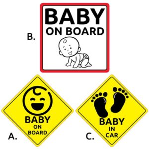σημα μωρο στο αυτοκινητο