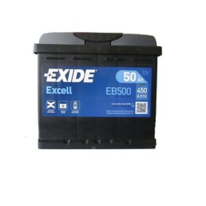 exide μπαταρια 50AH-450A