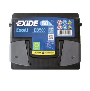 exide μπαταρια 50AH-450A