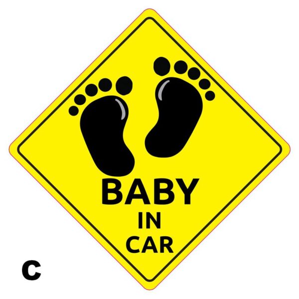 σημα baby in car